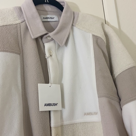 AMBUSH Patchwork Oversized Shirt